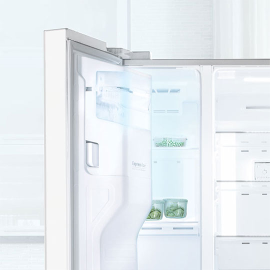 یخچال و فریزر سایدبای‌ساید دوو پرایم دو درب سایز متوسط مدل D2S-1033MW